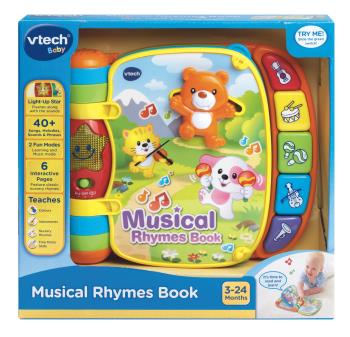 Vtech - Baby Musicbook with Kids Songs (Danish)