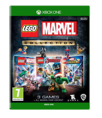 LEGO Marvel Collections