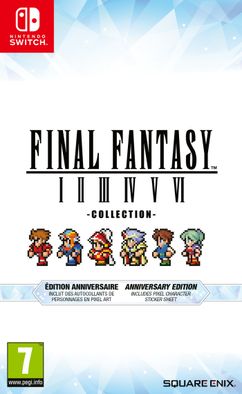 Final Fantasy I-VI - Collection - Anniversary Ed