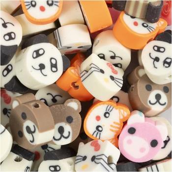 Figure beads - Animals (200 pcs.)