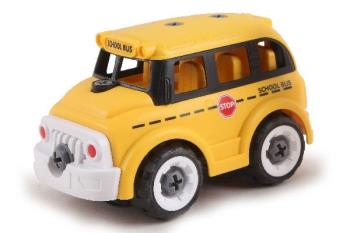 Contruck - R/C DIY with sound - School Bus