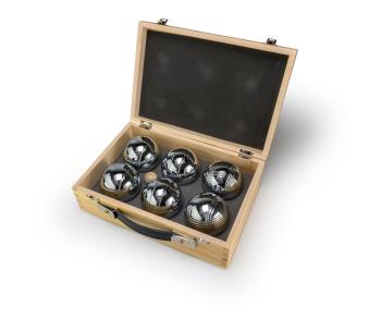 Tactic - Petanque in wooden box