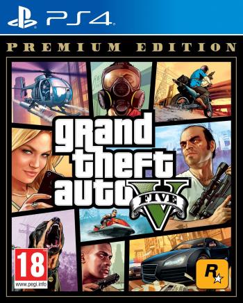 Grand Theft Auto V (GTA 5) Premium Edition (ES/M