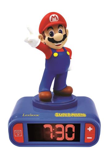 Lexibook - Super Mario - Alarm Clock 3D