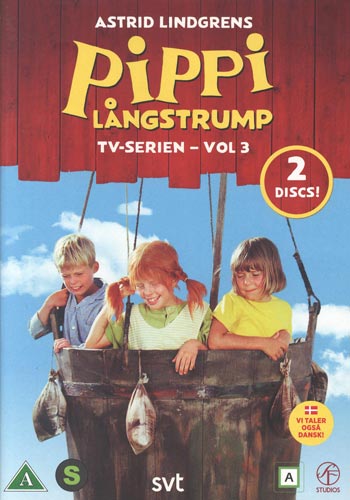 Pippi Långstrump / TV-serien Box 3