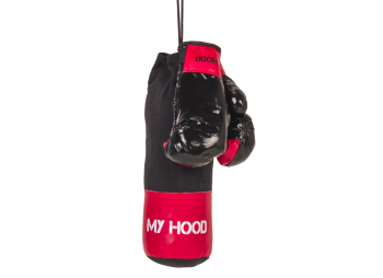 My Hood - Boxing Bag with Gloves