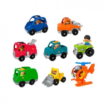 Fisher Price - Little People Small Vehicles Assorted