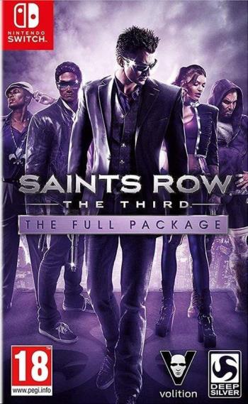 Saints Row The Third - The Full Package