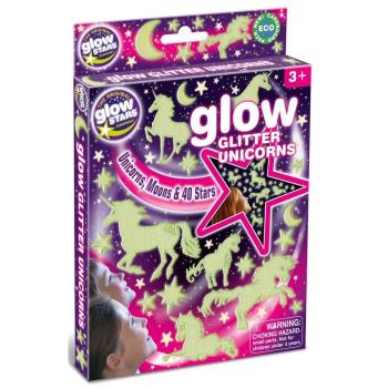 Brainstorm - Glow Glitter Unicorns