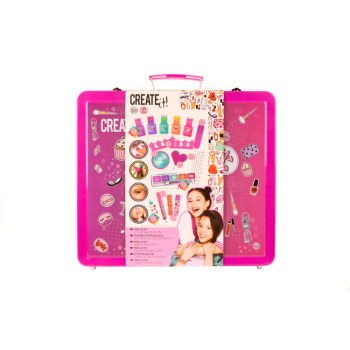 CREATE IT! - Makeup Set - Color Changing/Glitter Tin