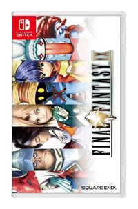 Final Fantasy IX (Code in a Box)