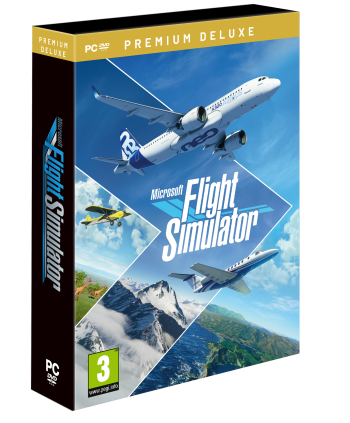 Microsoft Flight Sim 2020 (Premium Deluxe Editio