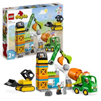 LEGO: DUPLO Byggarbetsplats 10990