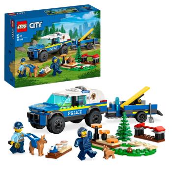LEGO City - Mobile Police Dog Training