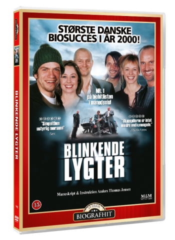 Blinkende Lygter - Kun DK tekst og DK Tale - Onl