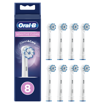 Oral-B - Sensitive Clean & Care 8ct