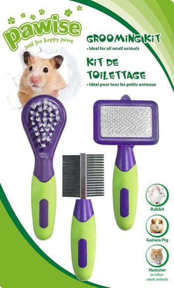 Pawise - Grooming Kit Rodent 3pcs