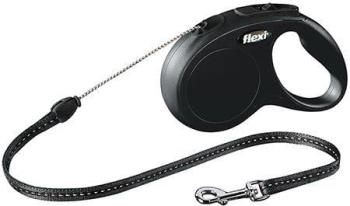 Flexi - New Classic S 5M Cord Black Max 12Kg