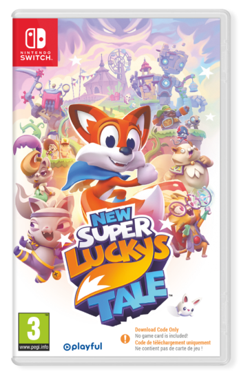 New Super Lucky`s Tale (Code in a Box)
