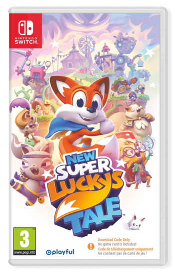 New Super Lucky's Tale (Code in a Box)