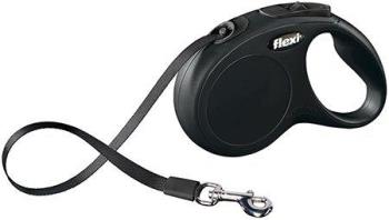 Flexi - New Classic L 5M Leash Tape Black Max 50Kg