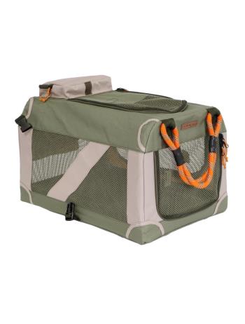 Nordic Paws -  Soft dogcrate, Army XS 51x33.5x30.5cm