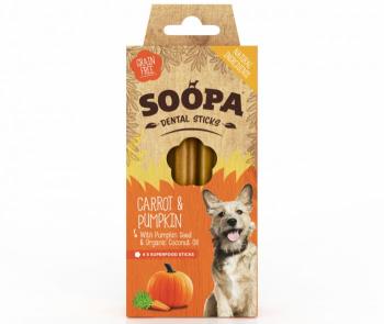 SOOPA - Dental Sticks Carrot & Pumpkin 100g