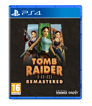 Tomb Raider I-III Remastered