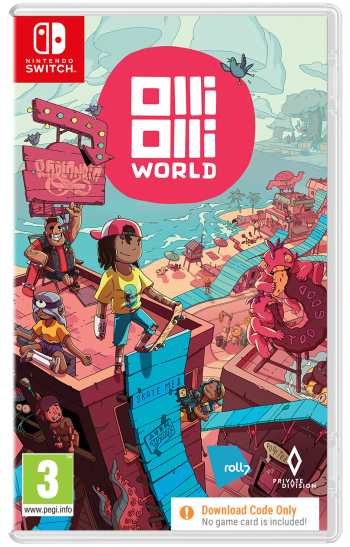 OlliOlli World (Code in Box)