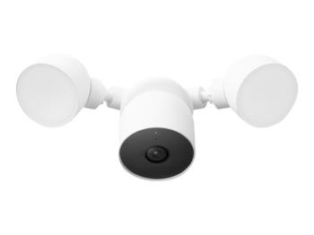 Google - Nest Cam with floodlight