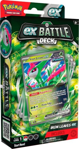 Pokemon - Battle Deck EX 2024