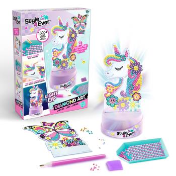 Style 4 Ever - Diamond Art Lamp Set