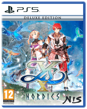 Ys X: Nordics (Deluxe Edition)