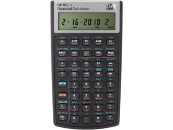 HP - 10BII+ Financial Calculator