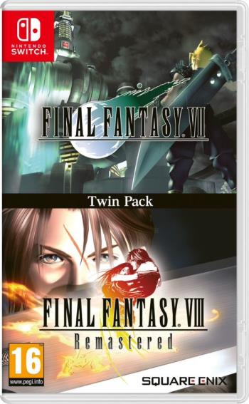 Final Fantasy VII & VIII Twin P.