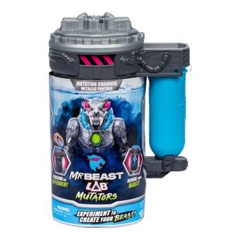 MR. BEAST LAB - Mutator Action Figs -Metalic Panther