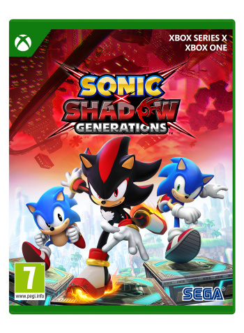 Sonic X Shadow Generations