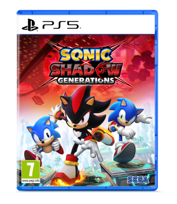 Sonic X Shadow Generations