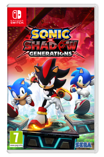 Sonic X Shadow Generations