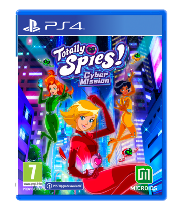 Totally Spies! - Cyber Mission