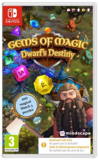Gems of Magic: Dwarf's Destiny (Code in a Box)