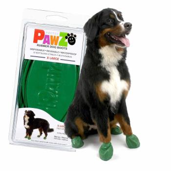 PAWZ - Dog boots Xl - Green