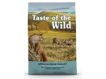 Taste of the Wild  - Appalachian Valley  small breed canine recipe w vension and legumes 5,6 kg.