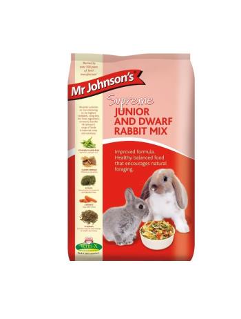 Mr.Johnson - Mr.J Supreme Junior & Dwarf Rabbit 15kg