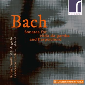Sonatas For Viola Da Gamba & Harpsichord