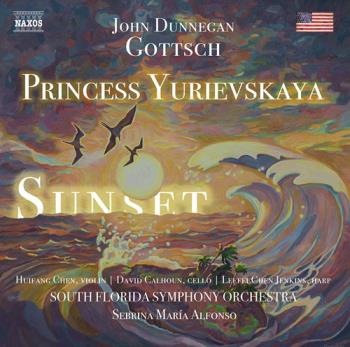 Princess Yurievskaya & Sunset