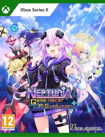 Neptunia Game Maker R:Evolution (Day One Edition