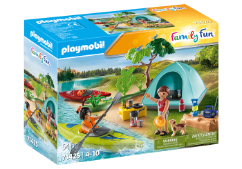 Playmobil - Outdoor Camping