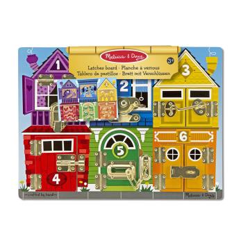 MND Activity Board Latches