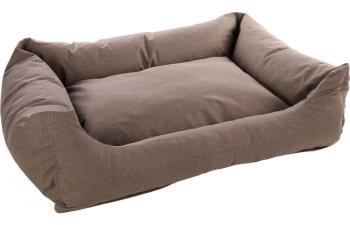 FLAMINGO - xxl Dogbed Lotta - Taupe - 120x95x37cm